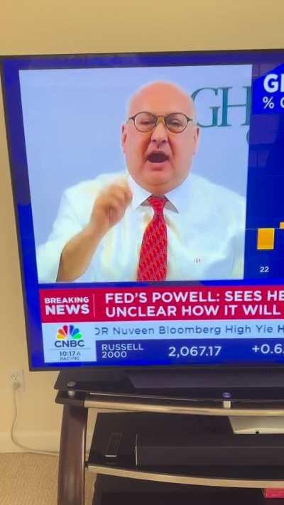 CNBC Farter