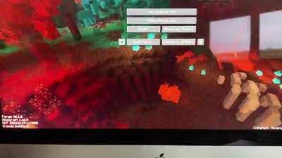 I broke the title screen.