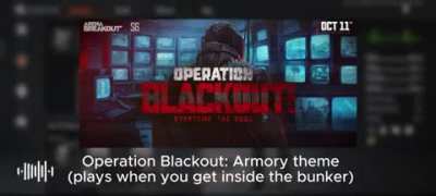 Armory Theme - Operation Blackout