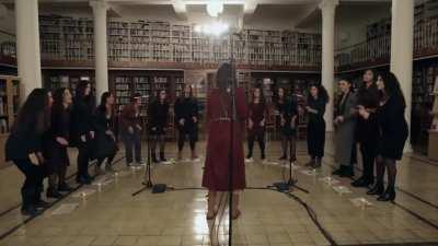 Amalgamation Choir performing, 