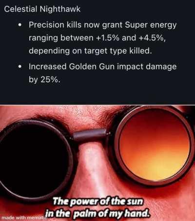 It’s gonna be a blast