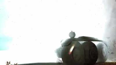 Is it overdone? Possibly. Did I have too much fun making it instead of upgrading my relic weapon? Definitely.