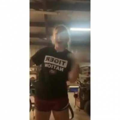 Cracking open a cold one