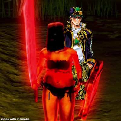 Me asf when I summon [MANEATER MILDRED] 