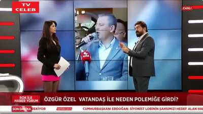 SPİKER EZGİ KILIÇ TV DE ÇOK SEKSİ BACAK ŞOV