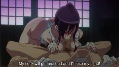 Her mouth is interesting