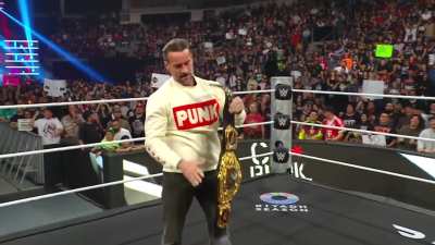 [Raw Spoilers] CM Punk sends a message to ???
