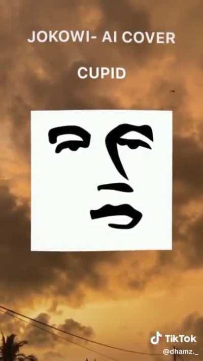 Cupid (Jokowi AI cover)