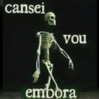 Woods depois de meia horinha de live.