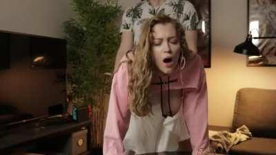 The way she MOANS is UNREAL