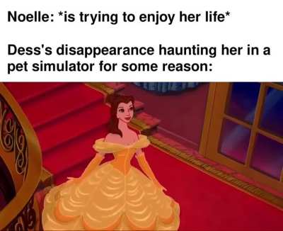 Nowhere is safe for Noelle