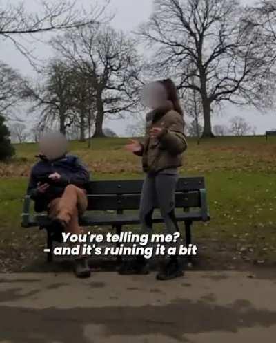 Superhero interrupting tiktok cringe