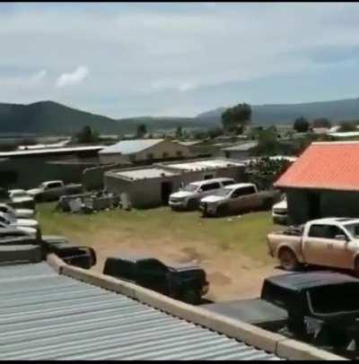 Sinaloa Cartel Rancho camp in Zacatecas