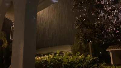 Pouring! Longboat Key, FL