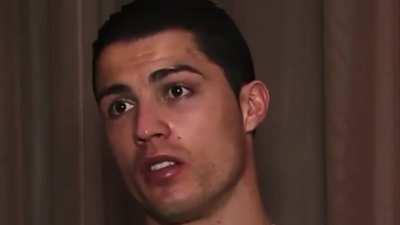 Ronaldo take about kof girls is WILD!!!