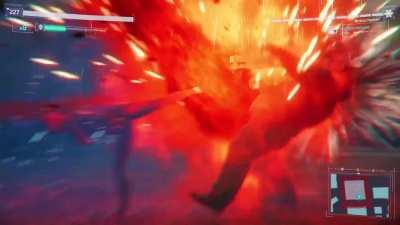 Just had this epic takedown while replaying the first game.