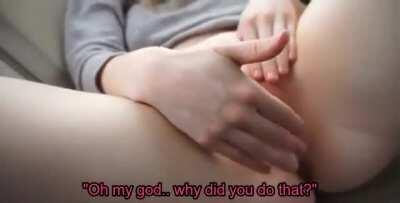 Creampie for Your Sis While You Wait for Your Parents in the Car