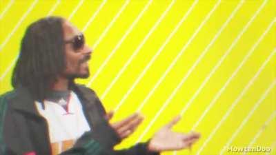 Snoop got the anime vibe