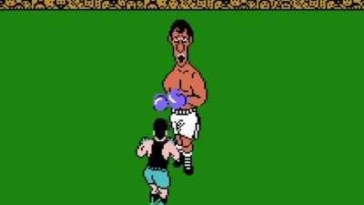 Don flamenco fight in punch out be like