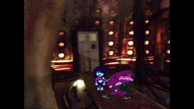 The Doctor receives a strange visitor