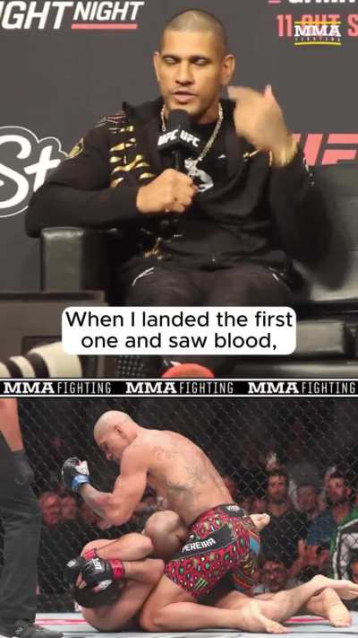 Alex Pereira Says He Wished His Fight with Magomed Ankalaev had gone longer Because He Wanted to Slap Him in the Face. 😳