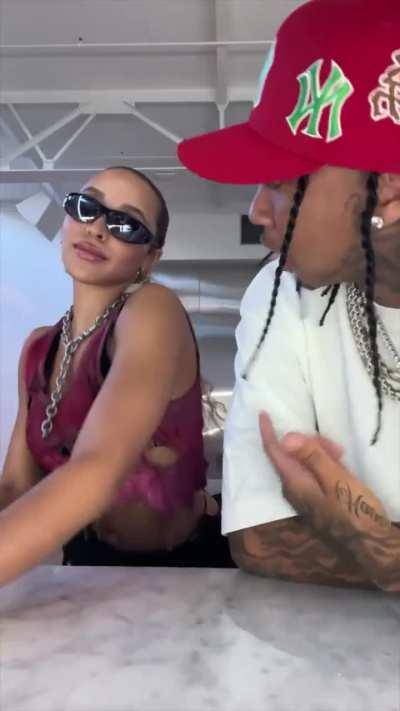 New Tinashe Remixes Alert! 'Nasty XXX (Remix)' feat. Tyga 