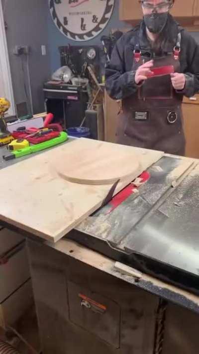 The Saw-Stop is a great invention.