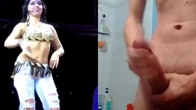 You can’t help but rub one out for bellydancers, they’re your new addiction