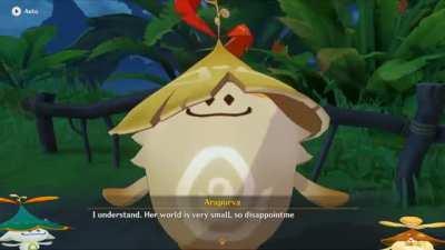 Headcanon Aranara Voice :]