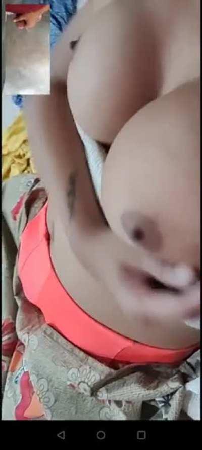 ts shanaya video calll