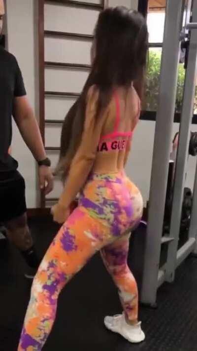 Slim thickie Bianca Anchieta...