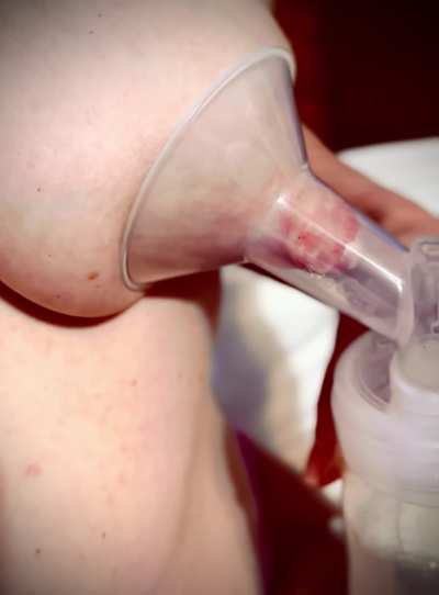 If you want, put your mouth on it