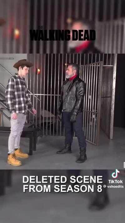 Not sure if I'm watching the right TWD season