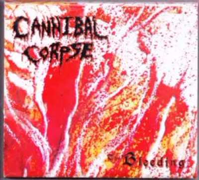 Cannibal Corpse — Staring Through the Eyes of the Dead Cover