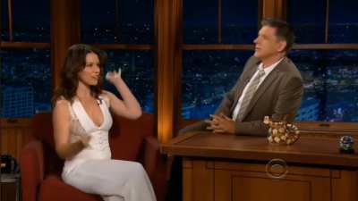 Evangeline Lilly, The Late Late Show with Craig Ferguson October 2011