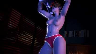 Tracer Gets Hypnotized By Widowmaker (Ehhypnohub) [Overwatch]