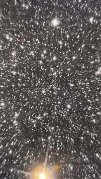 James Webb deep field image scale.