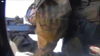 US Military bombs Taliban with JDAM