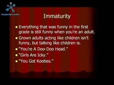 Because you aren’t funny