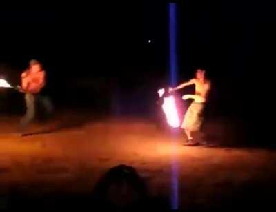 me and the bois after getting fire aspect swords..