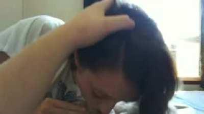 Cute Submissive Step Sister Sophie Helping Brother