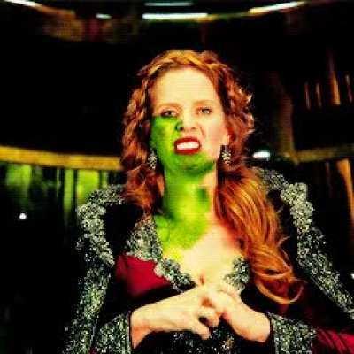 Why does she turn green ? (Wrong answers only)