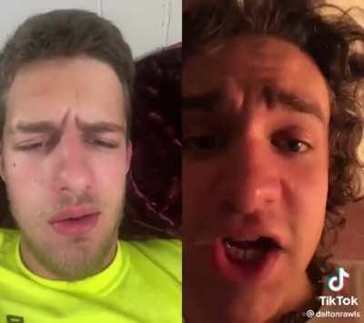 AT THE END OF THE DA-