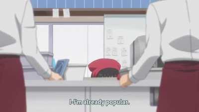 The girl inside the mirror [Daily Lives of High School Boys]