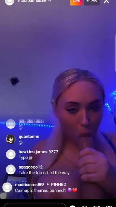 instagram live nsfw