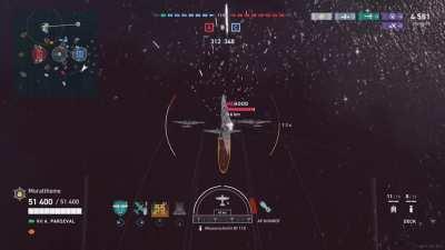 He didn’t have a chance…