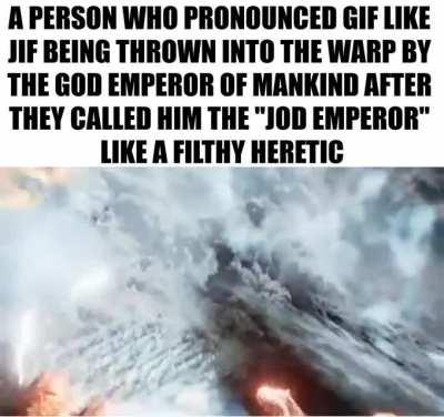 IT’S PRONOUNCED GIF