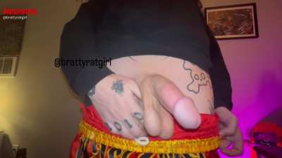 Can you fit all of it in your mouth? 😈