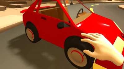 [Door simulator] Physics + VR = Not a good time