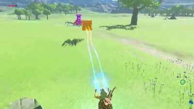 How to approach a Guardian in an open field